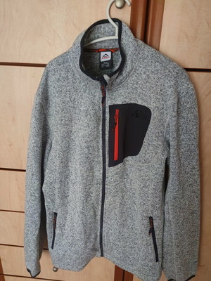 McKinley jacket new, size XL, gray with pockets