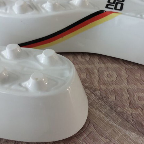 Euro 2004 Grecotel Collectible Set of 4 Porcelain Serving Bowls like new