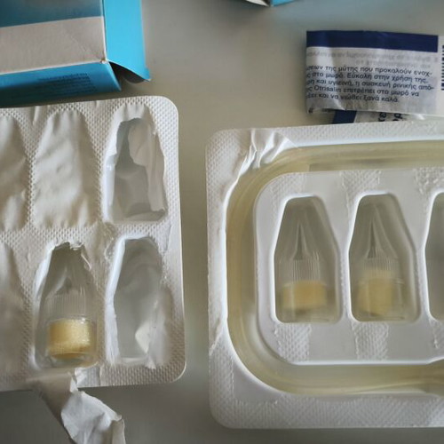 Otrisalin nasal aspirator with ten disposable replacements