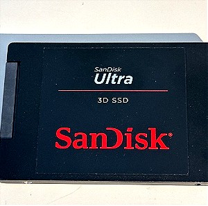 Σκληρός δίσκος - Sandisk Ultra 3D SSD 250GB 2.5'' SATA III
