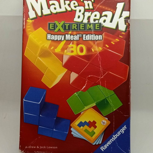 Επιτραπέζιο παιχνίδι Make 'n' Break Extreme Ravensburger μεταχειρισμένο