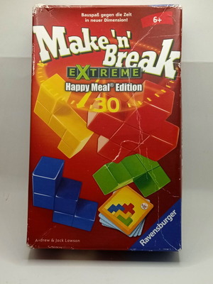 Επιτραπέζιο παιχνίδι Make 'n' Break Extreme Ravensburger μεταχειρισμένο