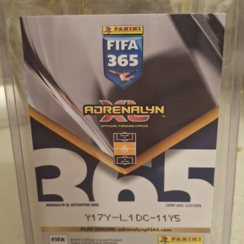 Rodri Aura Panini 2026 card
