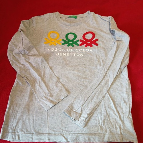 Benetton boys' blouse like new, age 10-11