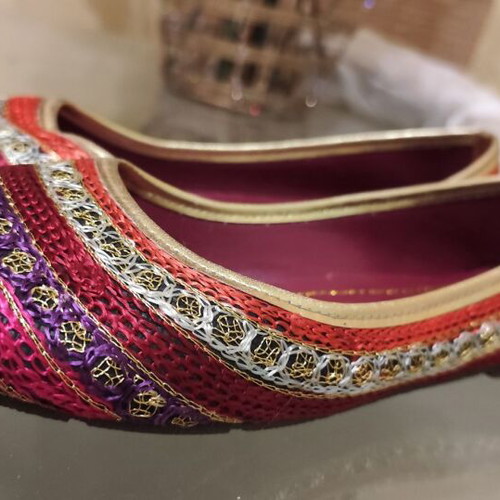 Ethnic colorful ballerinas new, size 39