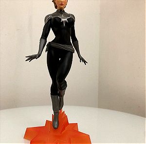 CAPTAIN MARVEL SDCC PX EXCLUSIVE MARVEL GALLERY PVC STATUE FIGURE SHIELD EDITION without BOX in EXCELLENT like new CONDITION