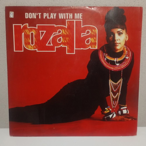 Rozalla Don't Play With Me 12" vinyl like new, electronic