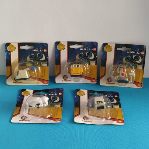 Wall-e Paintbot Mini Figures pack of 5 like new