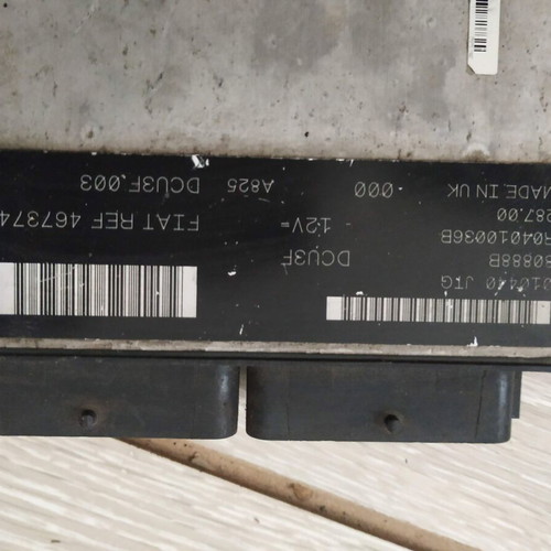 Ignition computer for Fiat Doblo 1.9 JTD 100 hp used