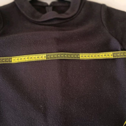 Φόρεμα Theory μαύρο μεταχειρισμένο, μέγεθος Small, boxy