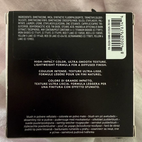 Fenty Beauty Fenty Cheeks Suede Powder Blush Tutu Turnt like new