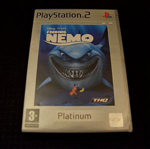 FINDING NEMO (PLATINUM EDITION) PS2