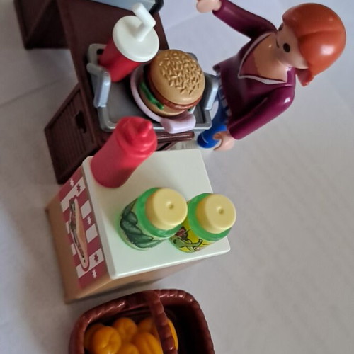 Playmobil Fast Food Set like new