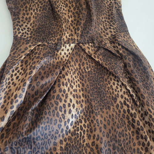 River Island Leopard Print Cocktail Dress like new, size M