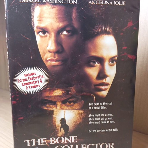 The Bone Collector DVD like new with Greek subs
