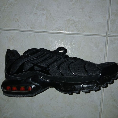 Nike Air Max Plus shoes black, like new, size 43