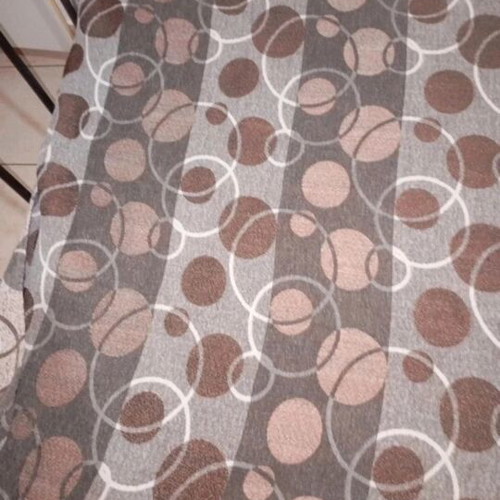 Set of 3 sofa throws like new, three-seater, two-seater, armchair