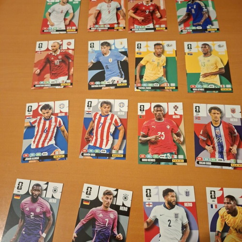 Panini cards like new