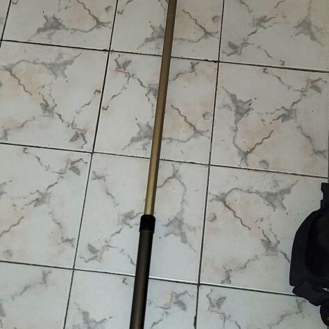 Κέπ για ψαρεμά μεταχειρισμένο, 150 εκ., πτυσσόμενη τριγωνική κεφαλή, αλουμίνιο χέρι