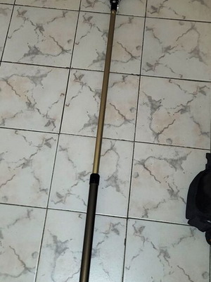 Κέπ για ψαρεμά μεταχειρισμένο, 150 εκ., πτυσσόμενη τριγωνική κεφαλή, αλουμίνιο χέρι