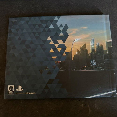 The Art of Detroit: Become Human hardcover art book new condition