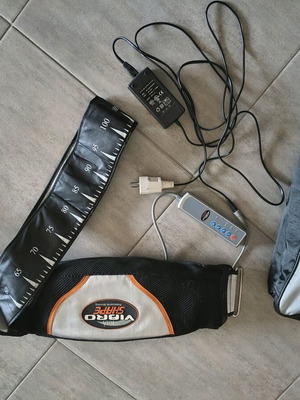 Vibro Shape slimming belt like new with massage and heat