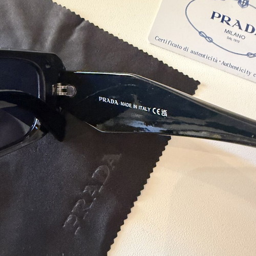 Prada glasses black, like new