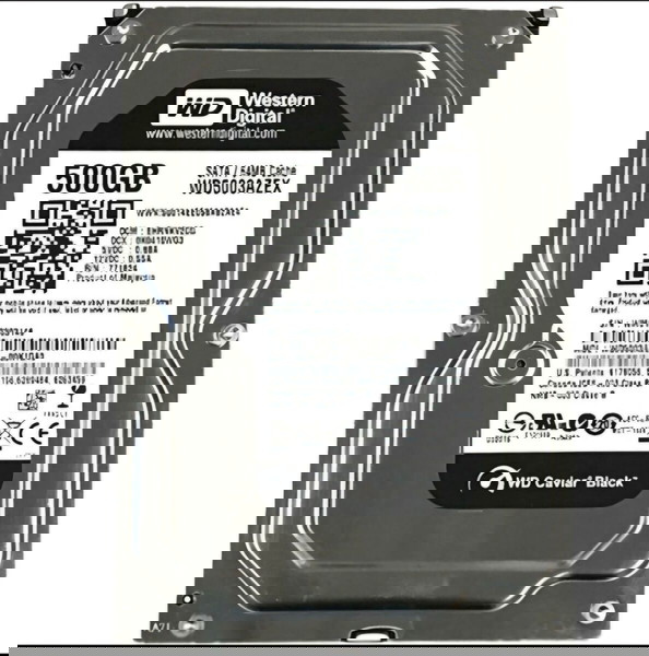 500gb WD Black sata 3.5 υπάρχουν 5 κομμάτια
