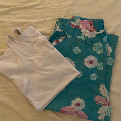 Oysho and Marc’s and Spencer pajama set used, cotton