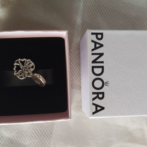 Pandora charm Tree of Life, genuine with box