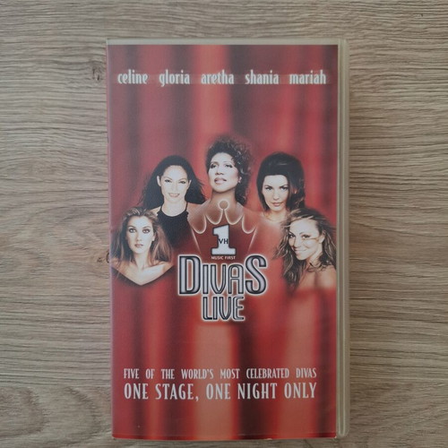 VH1 Divas Live 1998 VHS tape