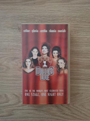 VH1 Divas Live 1998 VHS tape