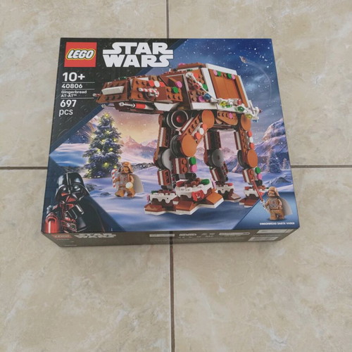 Lego Star Wars Gingerbread AT-AT 40806 new