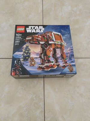 Lego Star Wars Gingerbread AT-AT 40806 new