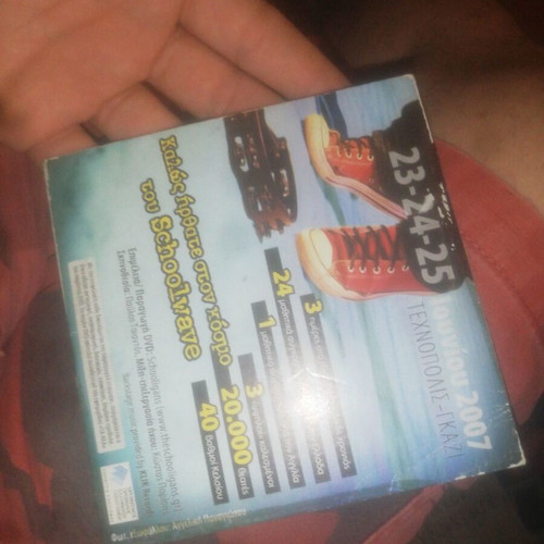 Klik DVD Schoolwave 2007 live used