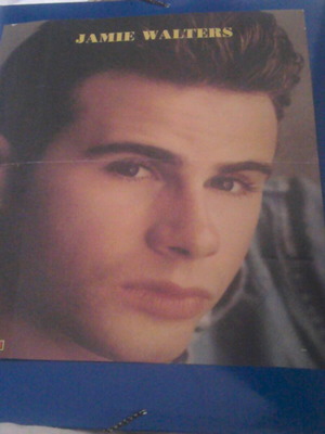 Jamie Walters Katerina poster used, size 29x23