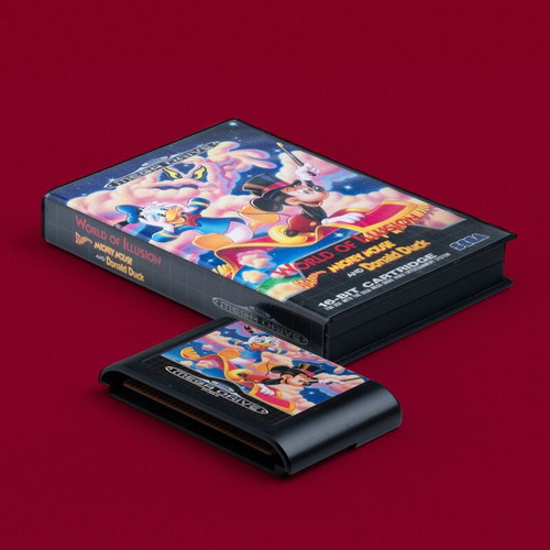 World of Illusion Sega Mega Drive game