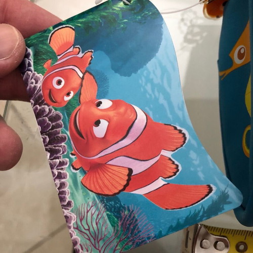 Finding Nemo pink barrel pencil case 20cm length new unused