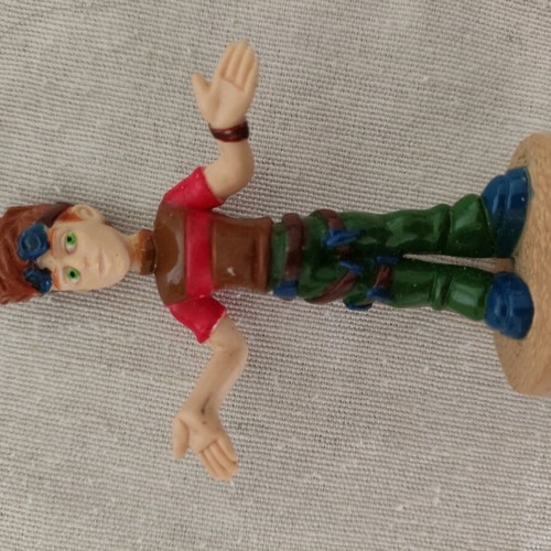 Mikey Ellis figure like new, collectible 8cm