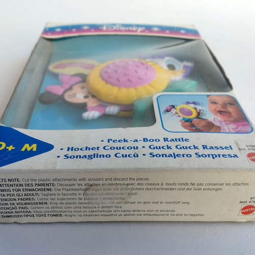 Disney Peek A Boo 1997 Mattel toy new, sealed