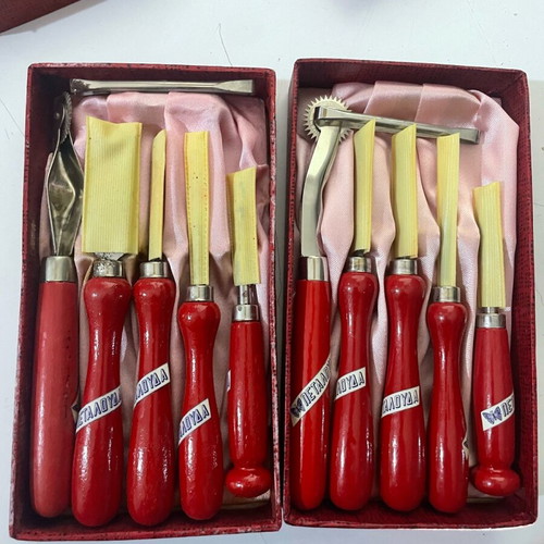 Petalouda tool set new, 2 pieces