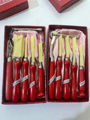 Petalouda tool set new, 2 pieces