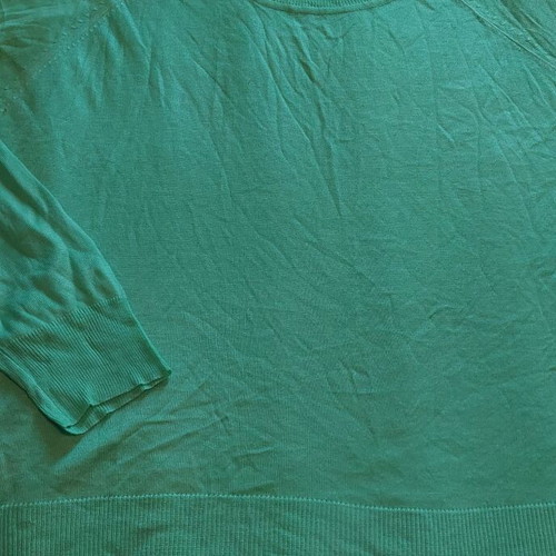 Zara sweater used, green, size XL