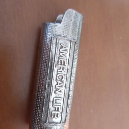 Alico Promotional Metal Lighter Case used
