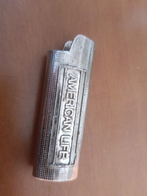 Alico Promotional Metal Lighter Case used