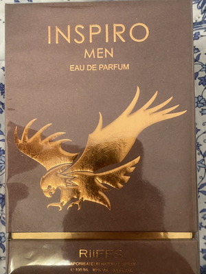 Riiffs Inspiro Men Eau de Parfum 100ml new, men's fragrance