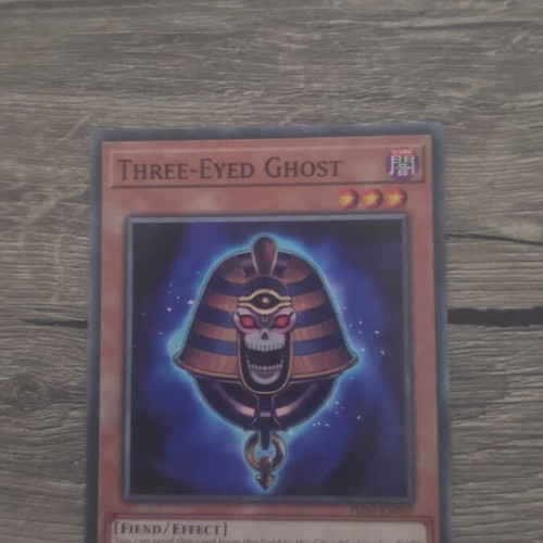 Three-Eyed Ghost Yu-Gi-Oh! card