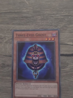 Three-Eyed Ghost Yu-Gi-Oh! card