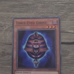 Three-Eyed Ghost Yu-Gi-Oh! card