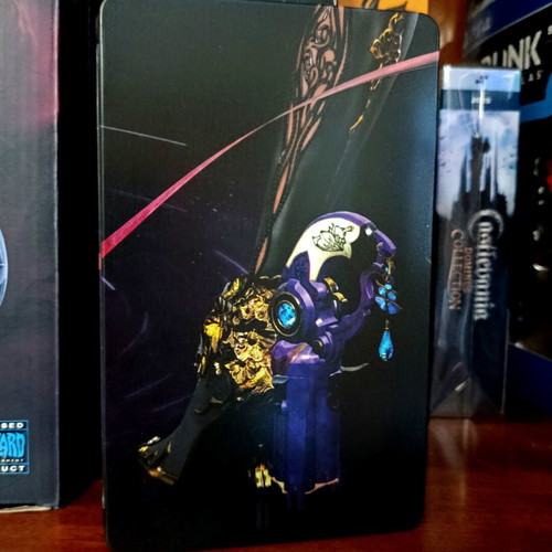 Bayonetta 3 Steelbook Nintendo Switch like new